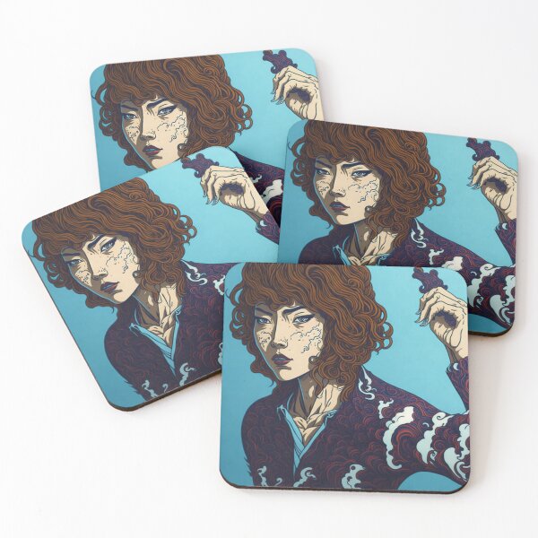 Item preview, woman tearing apart designed and sold by LOVEARTDESIGN.