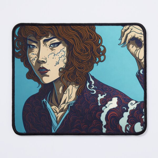 Item preview, woman tearing apart designed and sold by LOVEARTDESIGN.