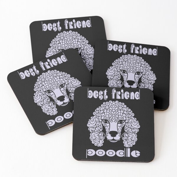 Item preview, Best Friend Poodle - Light Purple designed and sold by Soulemotion.