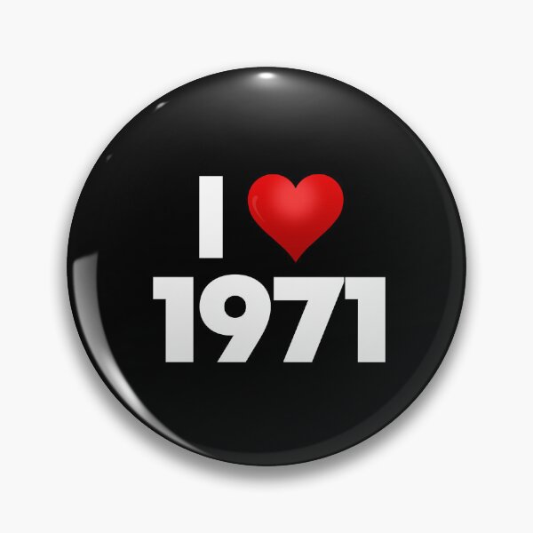 Artikelvorschau, Ich liebe 1971 entworfen und verkauft von Itsheartshop.