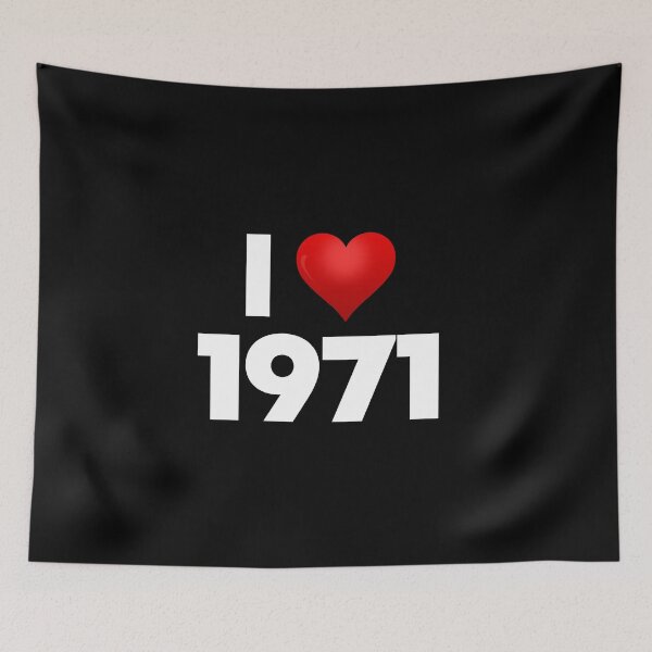 Item preview, I Love 1971 designed and sold by Itsheartshop.