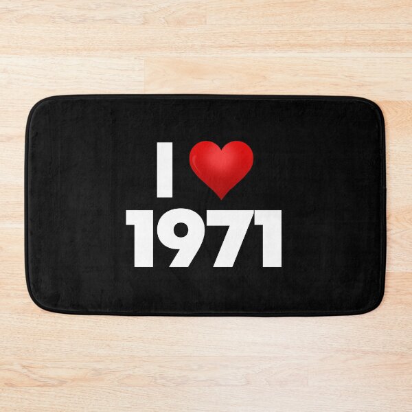 Item preview, I Love 1971 designed and sold by Itsheartshop.