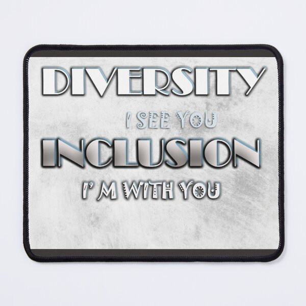 Item preview, Diversity & Inclusion designed and sold by krishana3d.