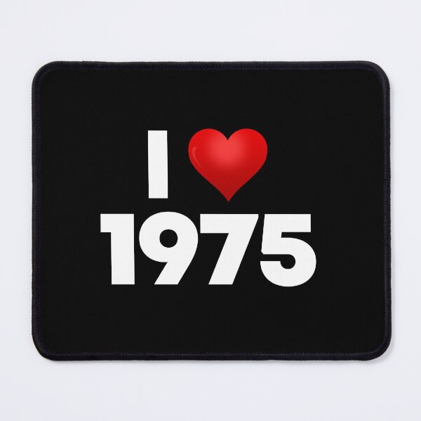 Item preview, I Love 1975 designed and sold by Itsheartshop.