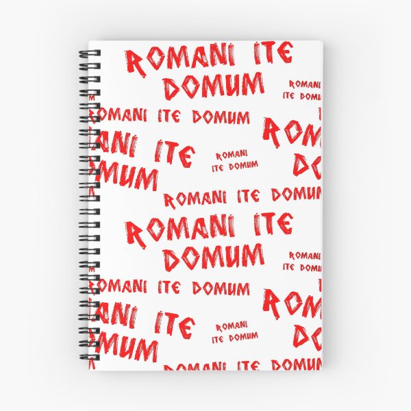 Item preview, Romans Go Home (Romani ite domum) designed and sold by Ragetroll.