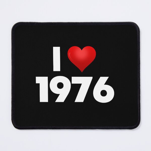 Item preview, I Love 1976 designed and sold by Itsheartshop.