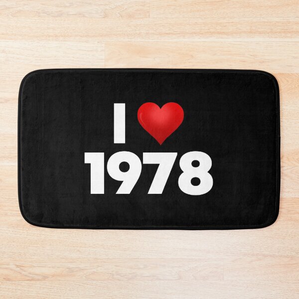 Item preview, I Love 1978 designed and sold by Itsheartshop.