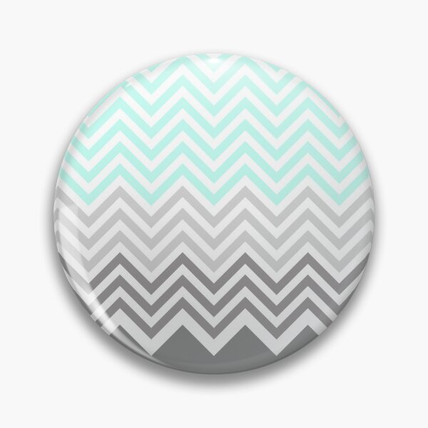 Item preview, chevron teal grey designed and sold by Gossip Rag.