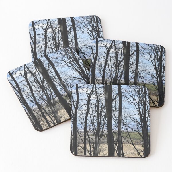 Item preview, Dark grey trees in the mountain designed and sold by mariya-ivanova.