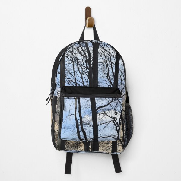 Item preview, Dark grey trees in the mountain designed and sold by mariya-ivanova.