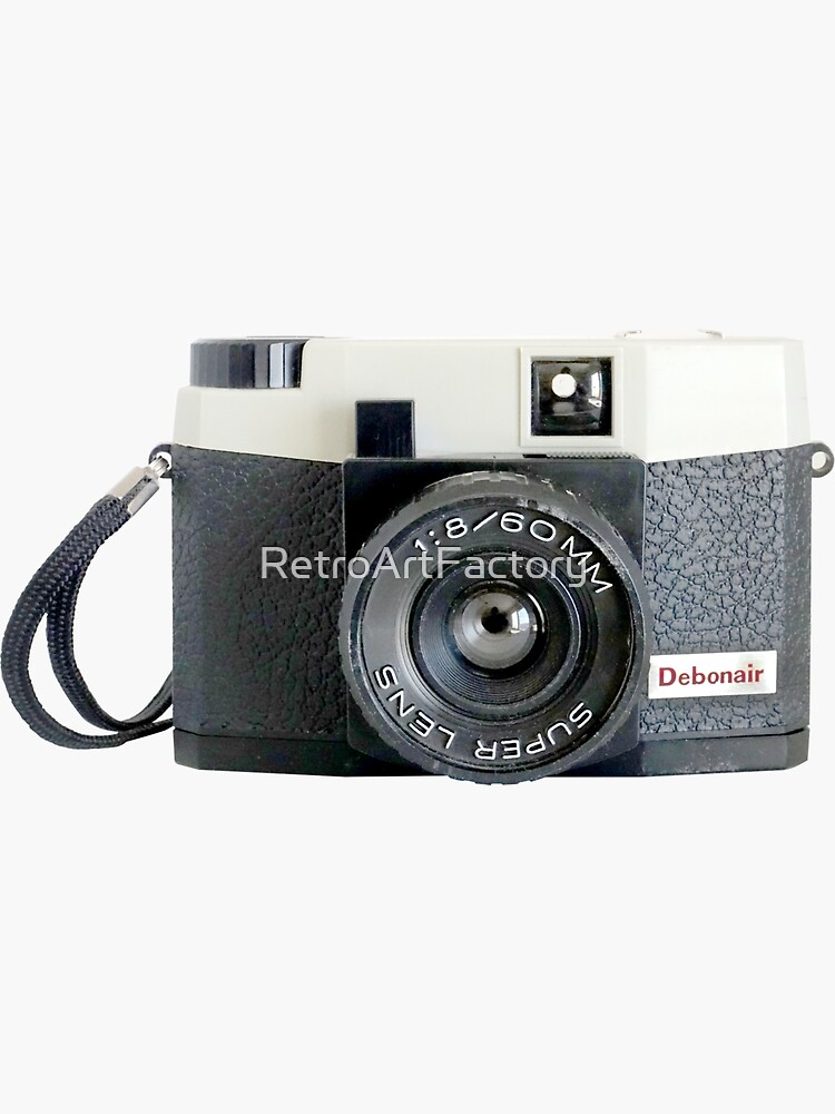 Debonair Plastic Camera #2 by RetroArtFactory