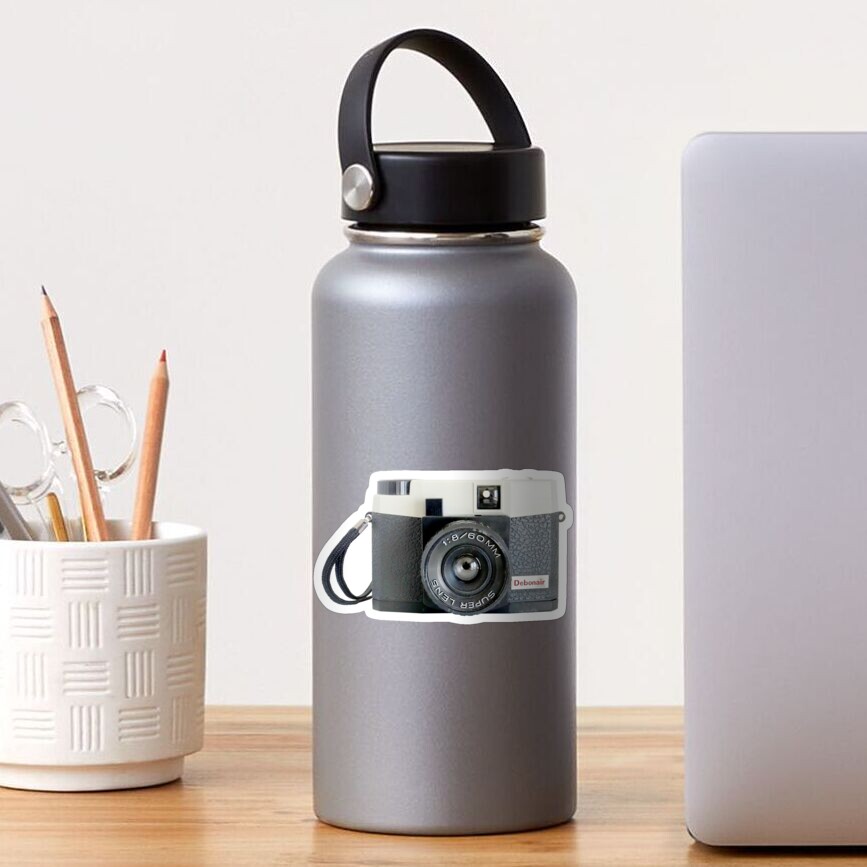 Debonair Plastic Camera #2 Sticker