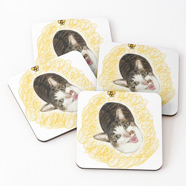 Item preview, Yellow cake of Fat Cat Delights designed and sold by itsuu0304.