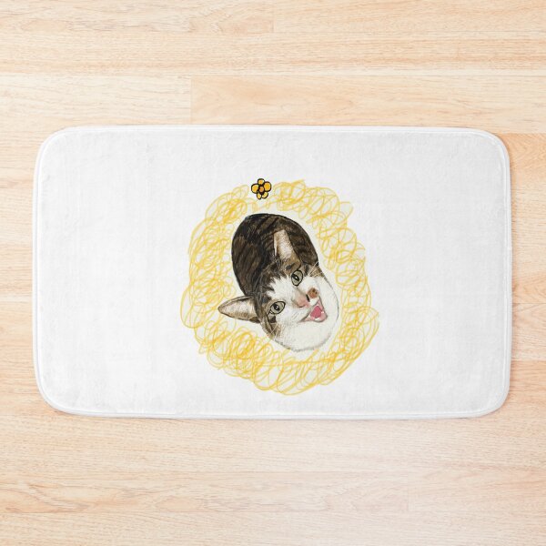 Item preview, Yellow cake of Fat Cat Delights designed and sold by itsuu0304.