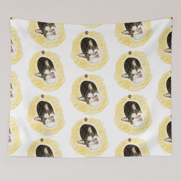 Item preview, Yellow cake of Fat Cat Delights designed and sold by itsuu0304.