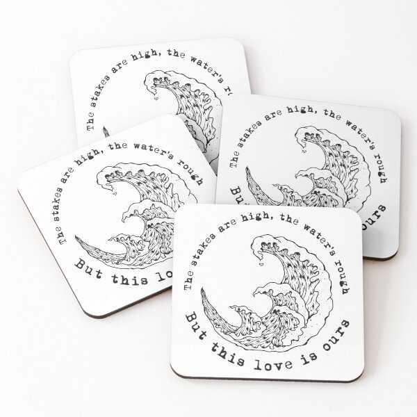 Item preview, Love is Ours designed and sold by BrownEyedWolf.