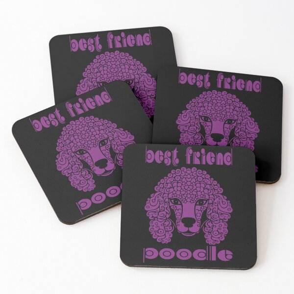 Item preview, Best Friend Poodle - Purple designed and sold by Soulemotion.