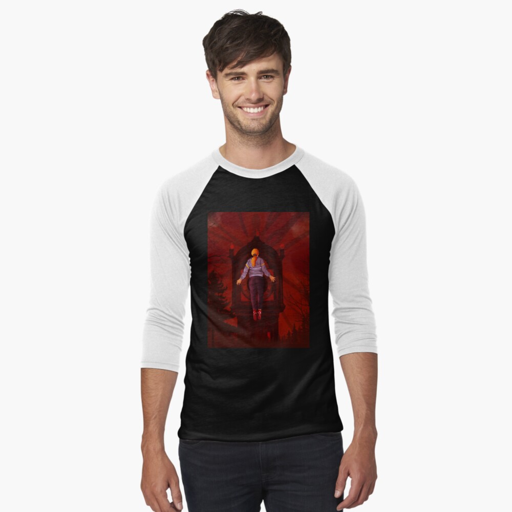 Item preview, Baseball ¾ Sleeve T-Shirt designed and sold by MariRiUA.
