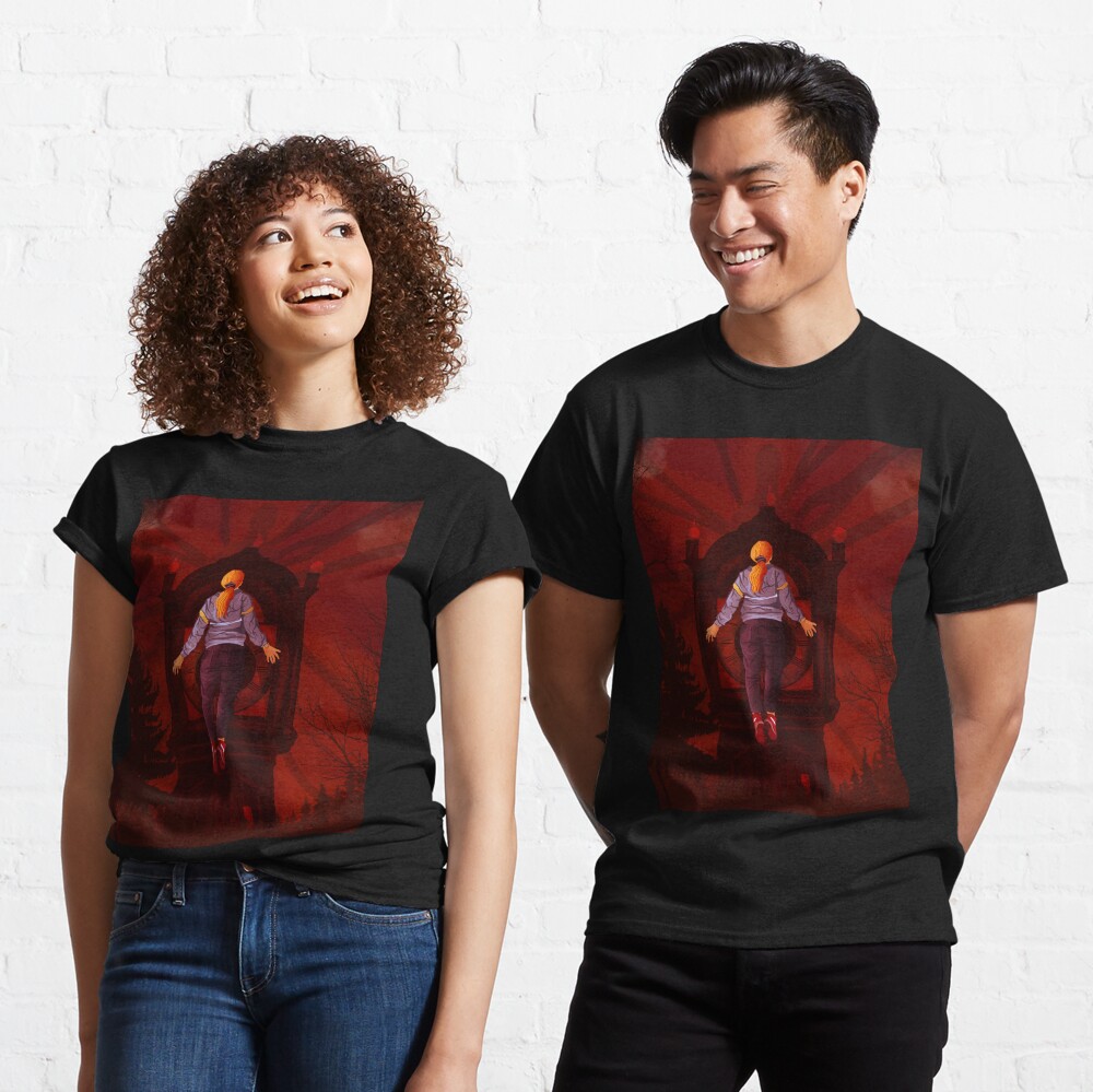 Item preview, Classic T-Shirt designed and sold by MariRiUA.