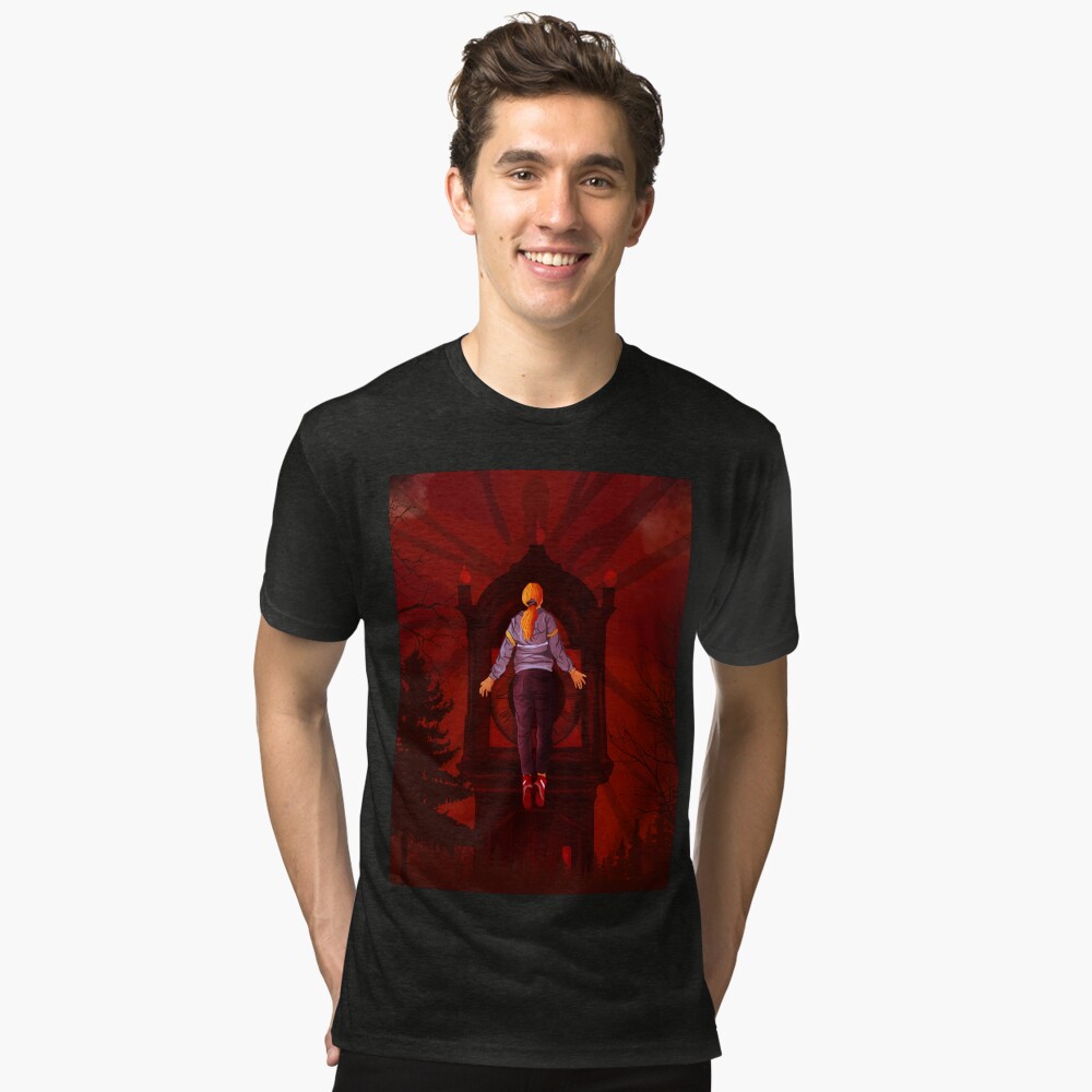 Item preview, Tri-blend T-Shirt designed and sold by MariRiUA.