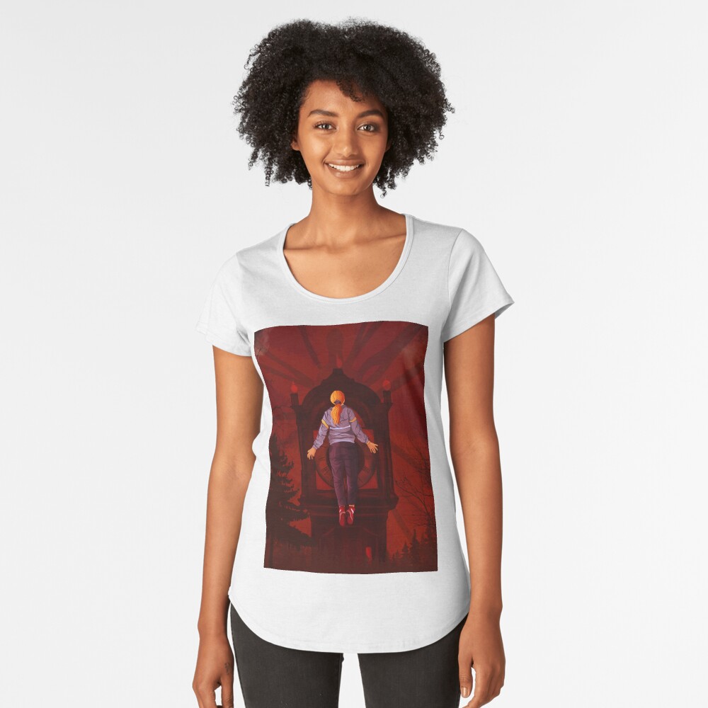 Item preview, Premium Scoop T-Shirt designed and sold by MariRiUA.