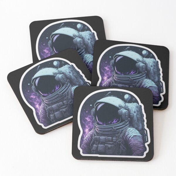 Item preview, Unveiling the Uncharted: Captivating Void Astronaut Creations designed and sold by Grim000.
