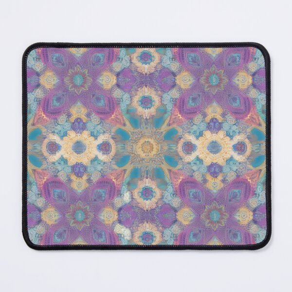 Item preview, Tranquil Mandala Colorway - Serenity in Harmonious Patterns designed and sold by cocomikozza.