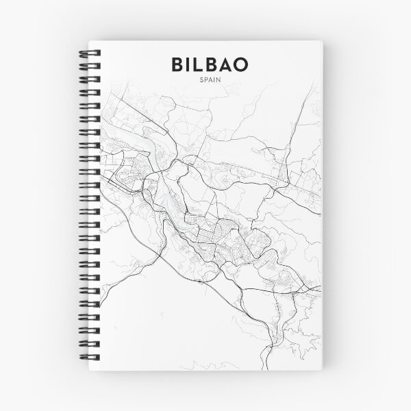 Item preview, Bilbao City Map designed and sold by OrtaMaps.