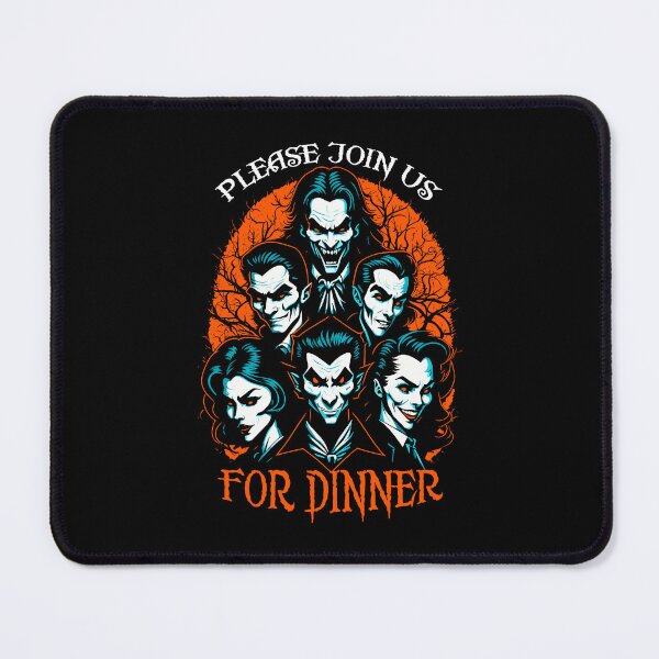 Item preview, Vampire Halloween Funny Undead Dinner Invitation Cooking designed and sold by GrandeDuc.