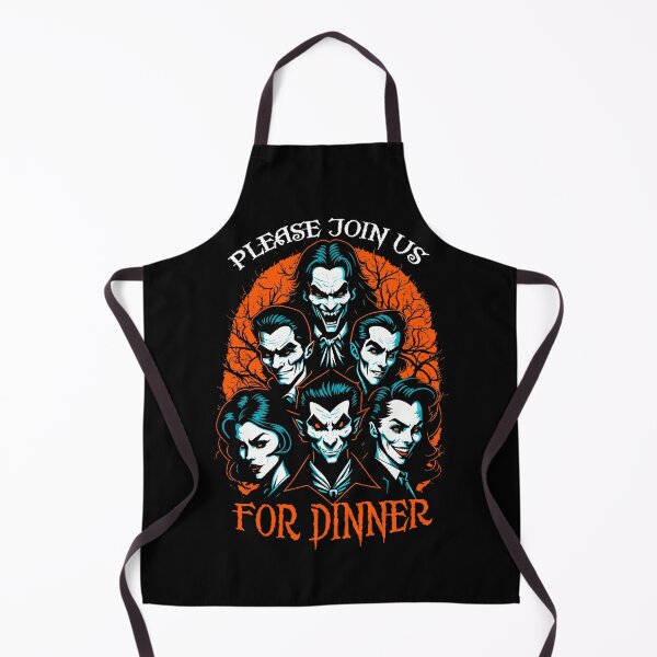 Item preview, Vampire Halloween Funny Undead Dinner Invitation Cooking designed and sold by GrandeDuc.