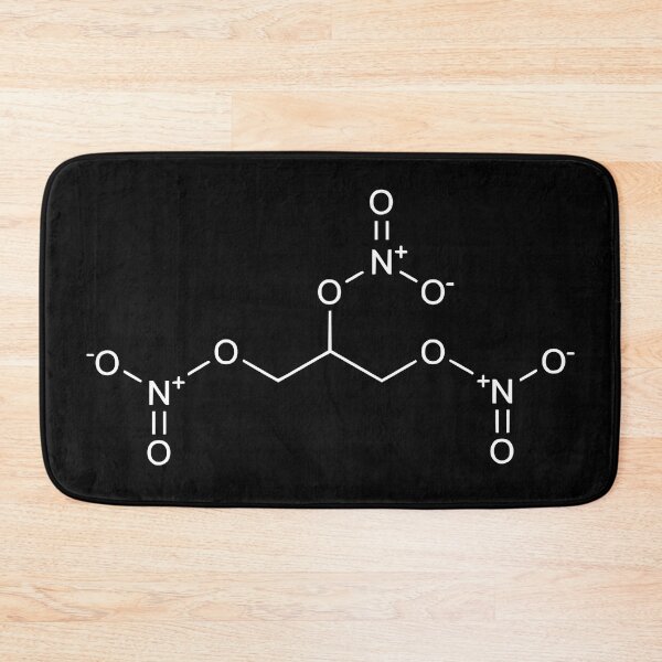 Item preview, Nitroglycerin C3H5N3O9 designed and sold by Zeeph.