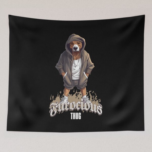 Item preview, Furocious thug designed and sold by hamishby.
