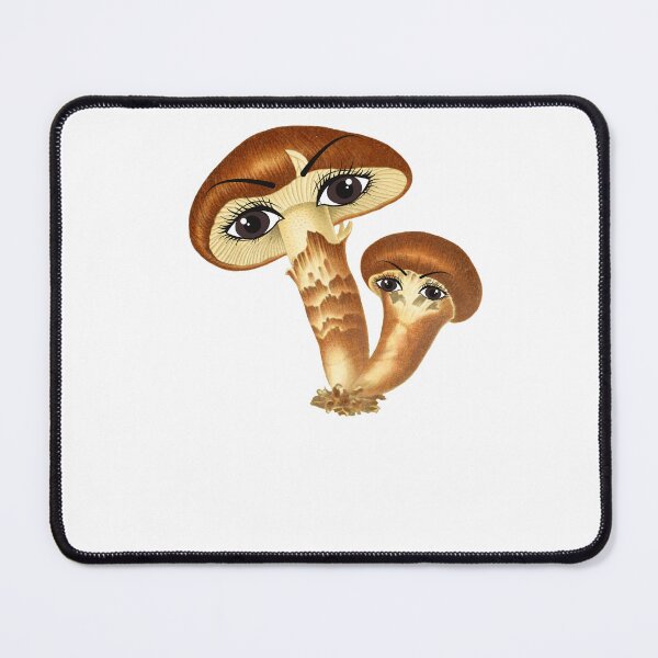 Item preview, mashroom t-shirt Shirt Organice Style designed and sold by CGBRANDS.