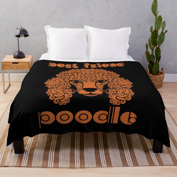 Item preview, Best Friend Poodle - Chocolate designed and sold by Soulemotion.