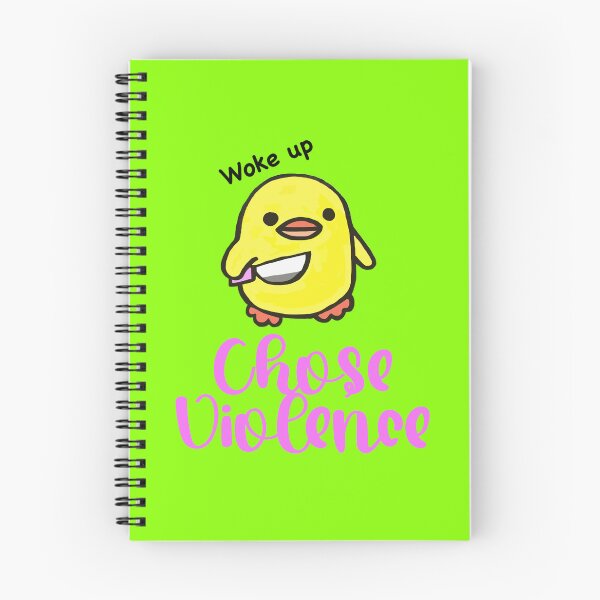 Item preview, Chose Violence Duck designed and sold by LawTurley.