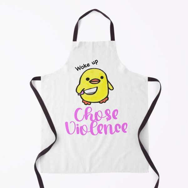 Item preview, Chose Violence Duck designed and sold by LawTurley.