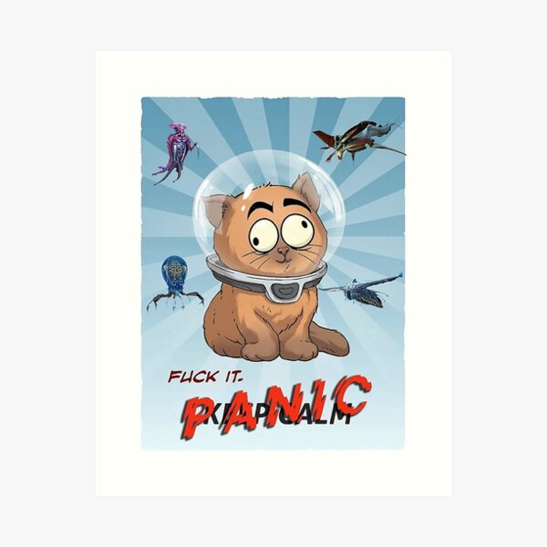 Item preview, Panik designed and sold by AssuntaWisoky.