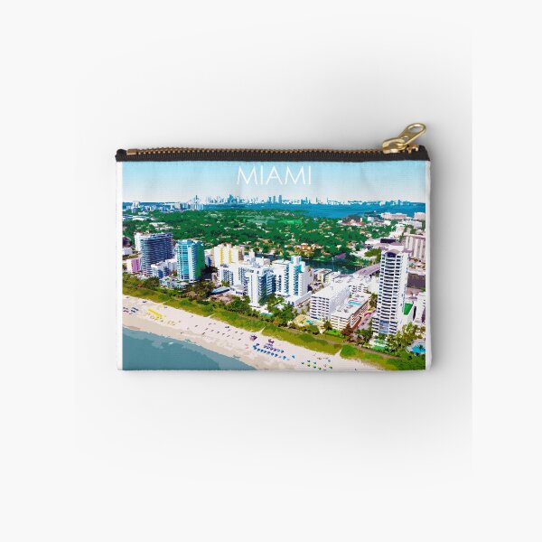 Item preview, Miami, Florida, USA, Print designed and sold by summattodraw.