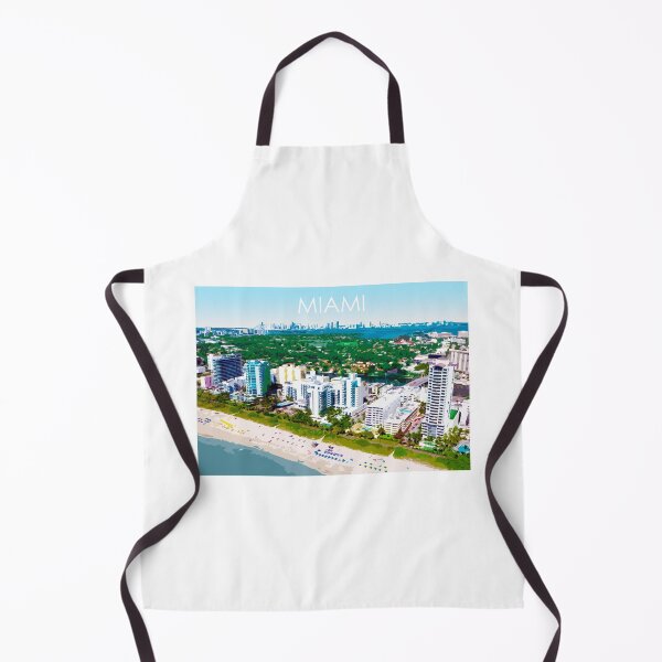 Item preview, Miami, Florida, USA, Print designed and sold by summattodraw.