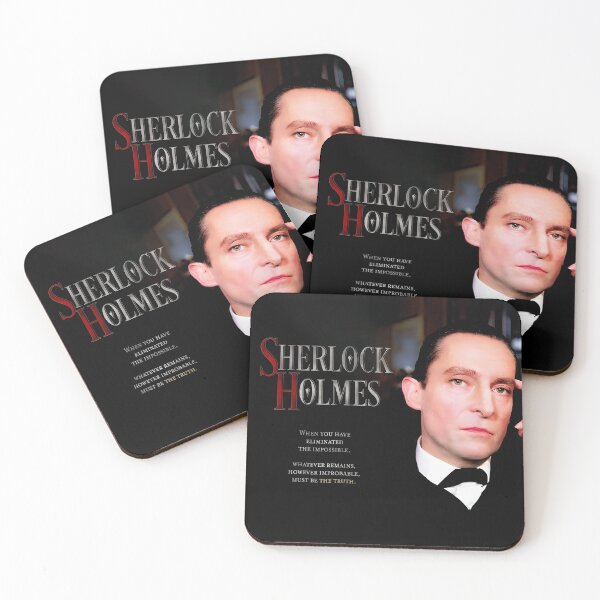 Item preview, Jeremy Brett: Sherlock Holmes Incarnate designed and sold by imageren.
