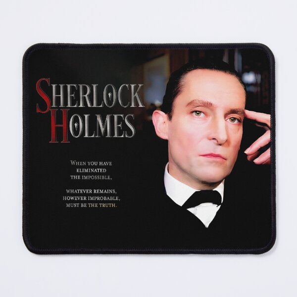 Item preview, Jeremy Brett: Sherlock Holmes Incarnate designed and sold by imageren.