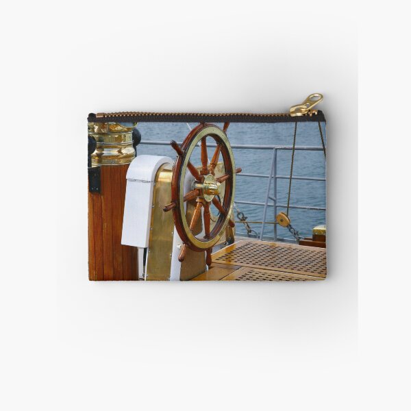 Item preview, Helm wheel designed and sold by Gaspar Avila.
