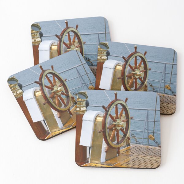 Item preview, Helm wheel designed and sold by Gaspar Avila.