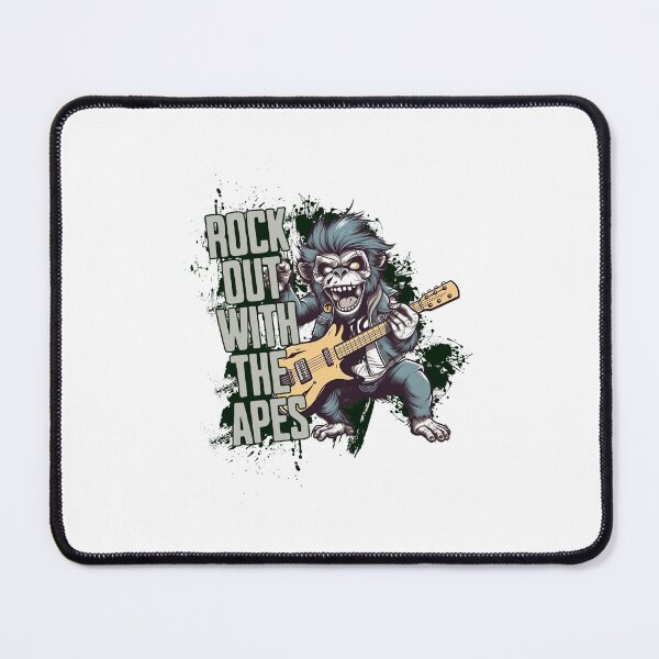 Item preview, Rock out with the apes designed and sold by hamishby.