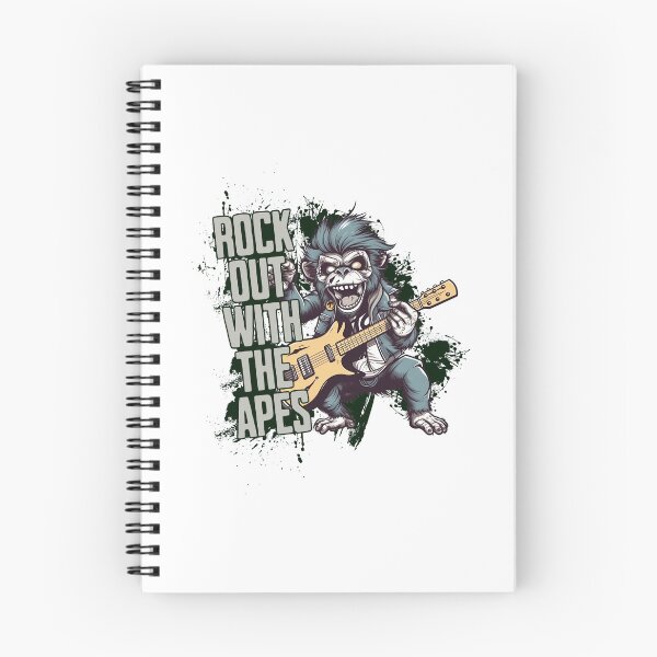 Item preview, Rock out with the apes designed and sold by hamishby.
