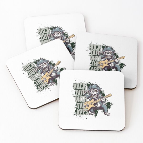 Item preview, Rock out with the apes designed and sold by hamishby.