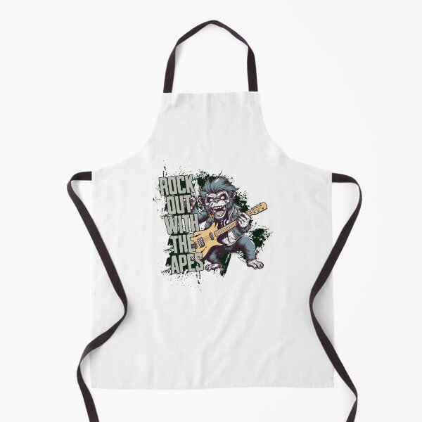 Item preview, Rock out with the apes designed and sold by hamishby.
