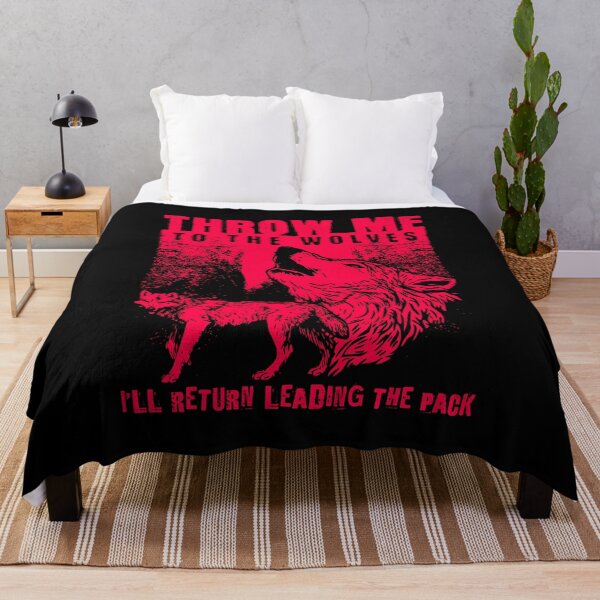 Item preview, wolf saying designed and sold by GarmentMonkeyCo.