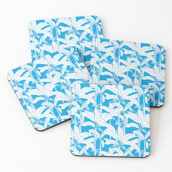 Item preview, tropical rainforest banana tree with toucan lovers designed and sold by letsgow8th.