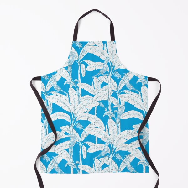 Item preview, tropical rainforest banana tree with toucan lovers designed and sold by letsgow8th.